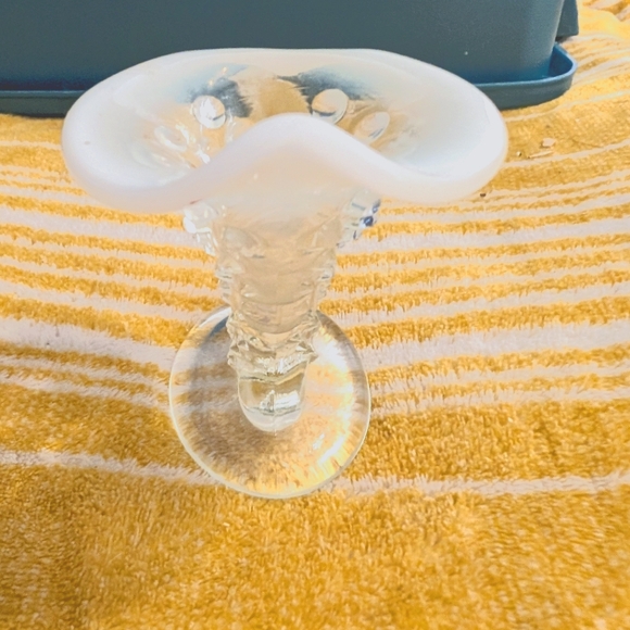 Vintage Fenton hobnob glass decor - Picture 4 of 6